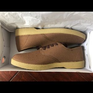 Zig zag men’s shoe color in brown